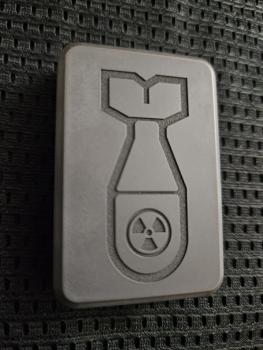 Z-Bar Nuclear Bomb Firm Grippper