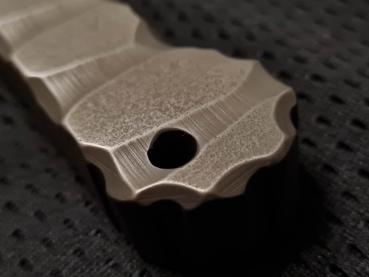 Silkworm Long Barrel (dark brown)