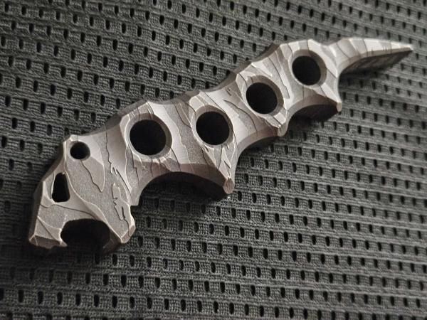 Maverics black tiger