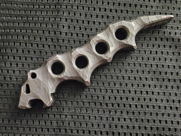 Maverics black tiger