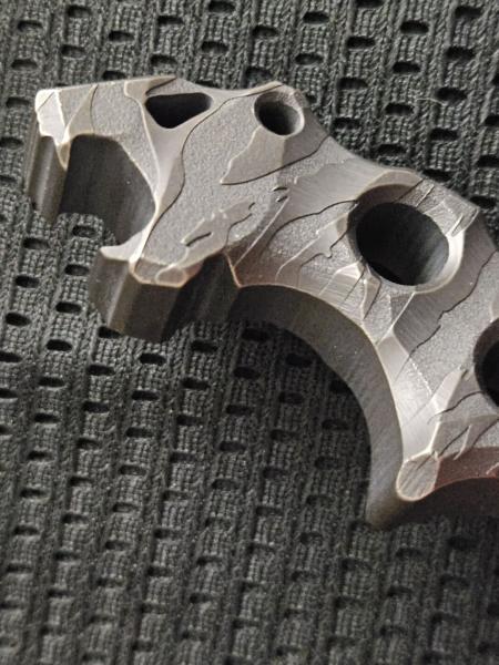 Maverics black tiger