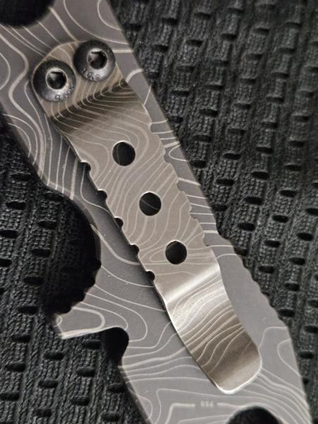 N.F.T. Mini back up