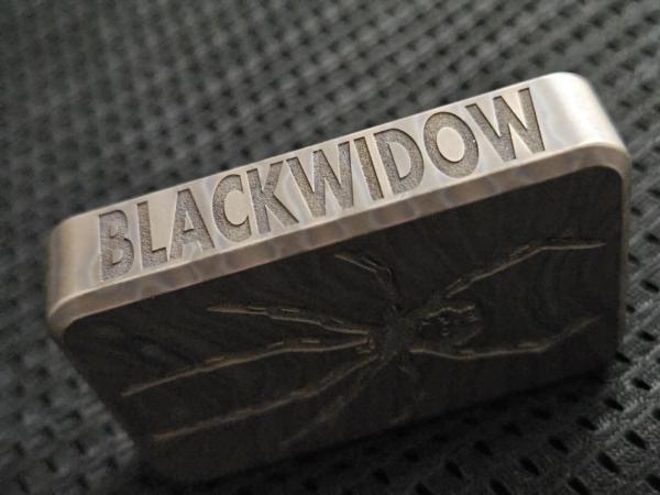 Z-Bar Black Widow Firm Grippper