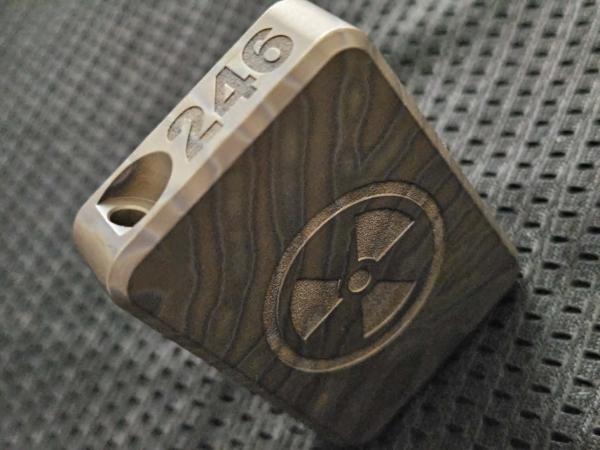 Z-Bar Nuclear Bomb Firm Grippper