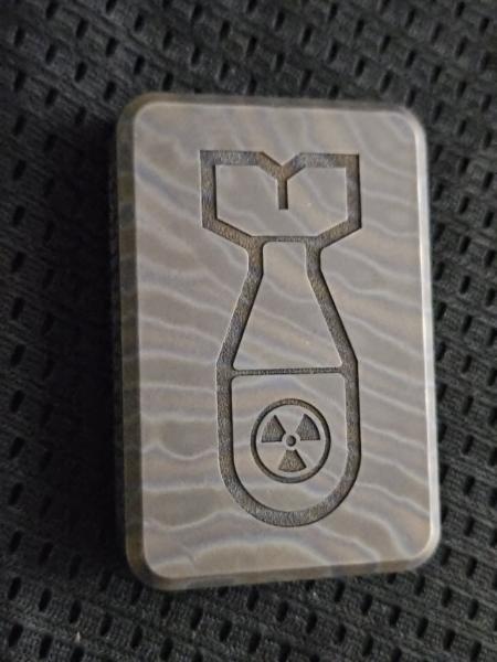 Z-Bar Nuclear Bomb Firm Grippper