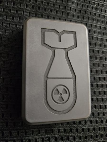 Z-Bar Nuclear Bomb Firm Grippper