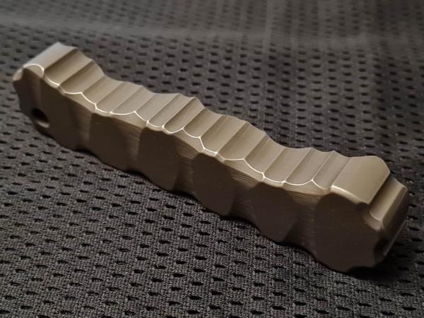 Silkworm Long Barrel (dark brown)