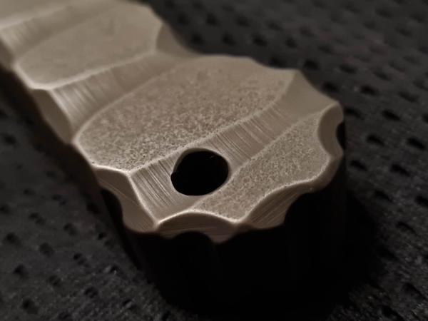 Silkworm Long Barrel (dark brown)