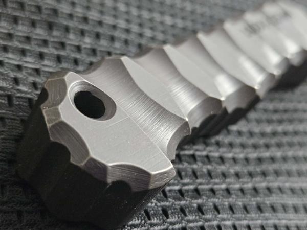 Silkworm Long Barrel (dark brown)