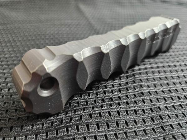 Silkworm Long Barrel (dark brown)